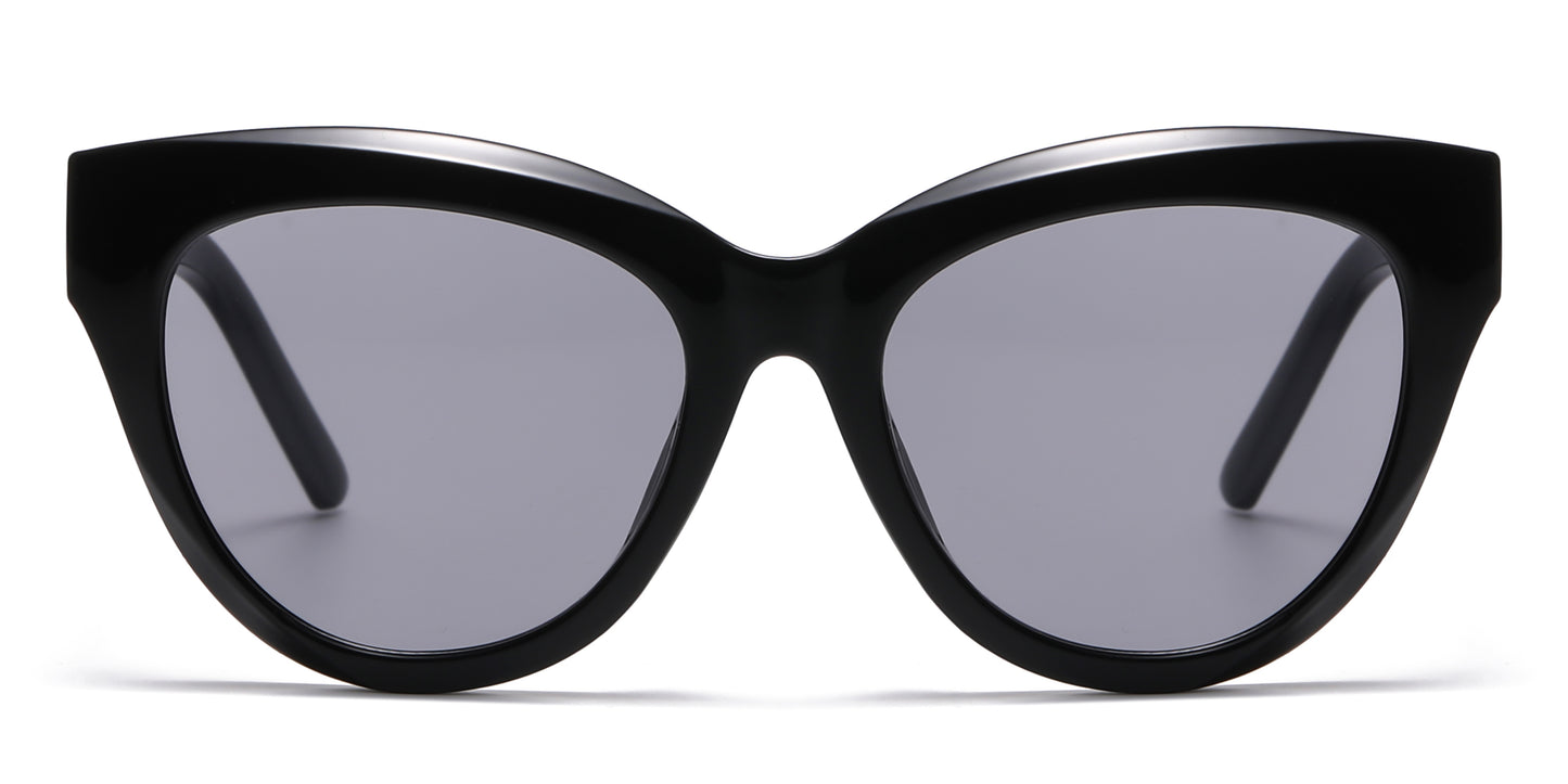 2692 - Cat Eye Plastic Sunglasses