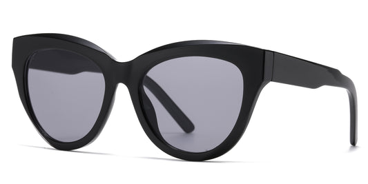 2692 - Cat Eye Plastic Sunglasses