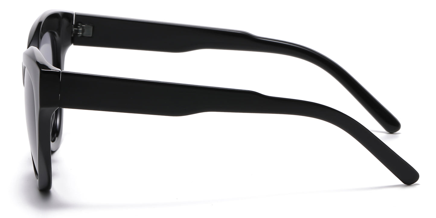 2692 - Cat Eye Plastic Sunglasses