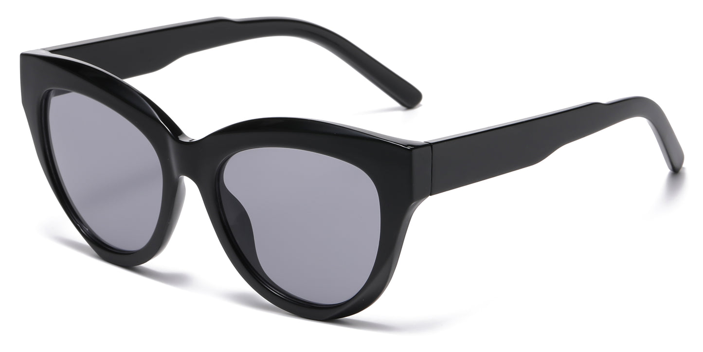 2692 - Cat Eye Plastic Sunglasses