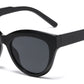 2692 - Cat Eye Plastic Sunglasses