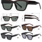 2695 - Square Fashion Plastic Sunglasses