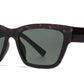 2695 - Square Fashion Plastic Sunglasses