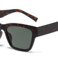 2695 - Square Fashion Plastic Sunglasses