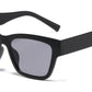 2695 - Square Fashion Plastic Sunglasses