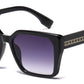 2697 - Square Fashion Plastic Sunglasses