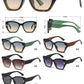 2699 - Cat Eye Women Plastic Sunglasses