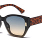 2699 - Cat Eye Women Plastic Sunglasses