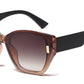 2699 - Cat Eye Women Plastic Sunglasses