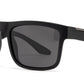 PL 9085 RVC - Polarized Square Men Sport Color Mirror Lens Plastic Sunglasses