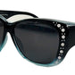 PL 7833 BX - Women's Cover Over 1.1 MM Polarized Sunglasses with Rhinestones