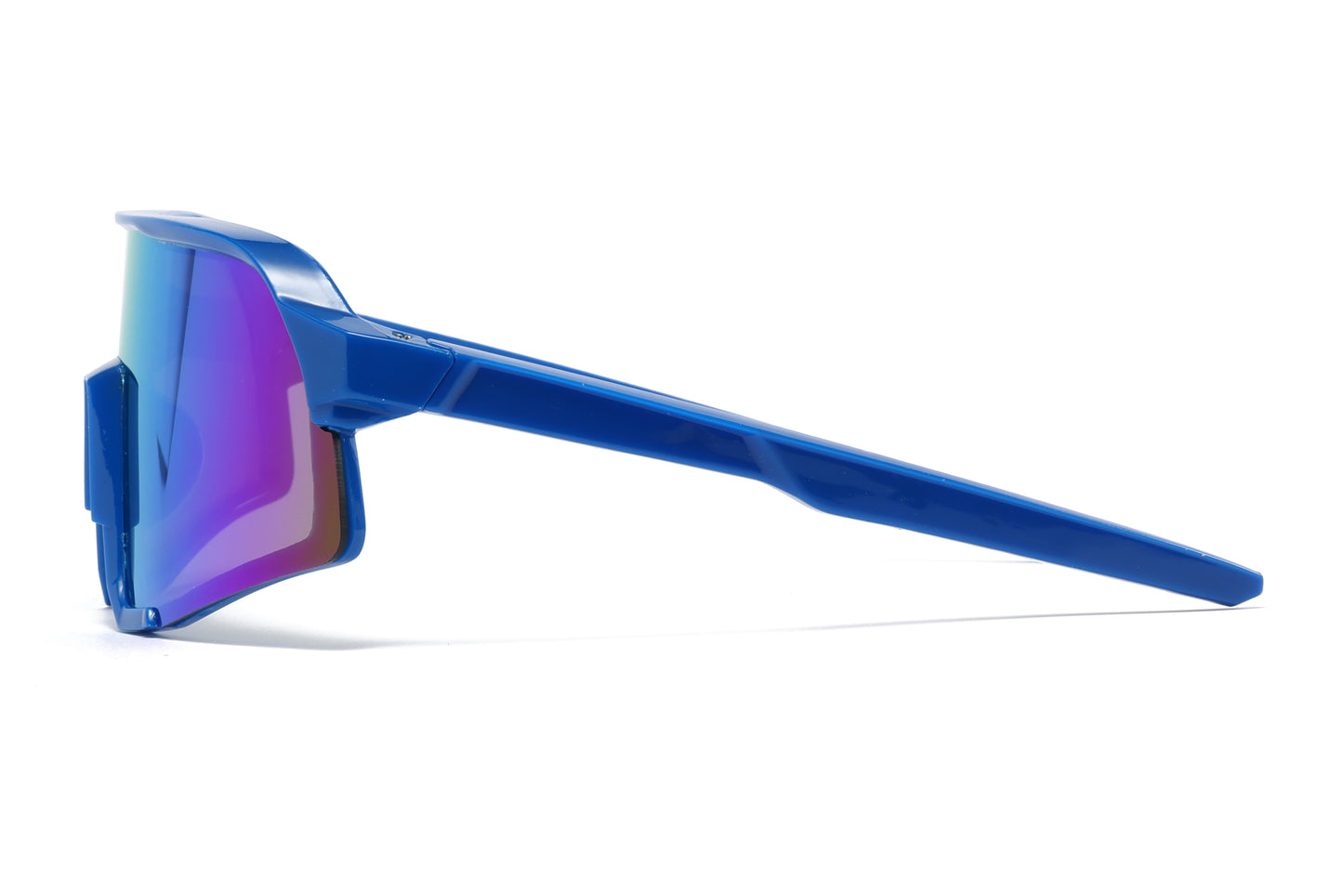 4582 - Kids Sport One shield Sunglasses with Color Mirrored Lens
