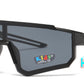 4583 - Kids Sports Shield Sunglasses with Color Mirrored Lens