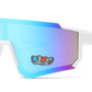 4583 - Kids Sports Shield Sunglasses with Color Mirrored Lens