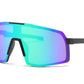 4584 - Kids Sport One shield Sunglasses with Color Mirrored Lens