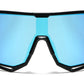 4587 - Kids Sport One Piece shield Sunglasses with Color Mirrored Lens