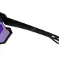 4587 - Kids Sport One Piece shield Sunglasses with Color Mirrored Lens