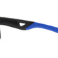 4593 -  Kids Sports Semi Rimless One Piece Lens Plastic Sunglasses