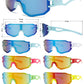 4902 - Kids Sport Rimless One Piece Shield Plastic Sunglasses