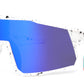 4908 - Kids Sport One Piece Shield Plastic Sunglasses with Color Mirrored Lens