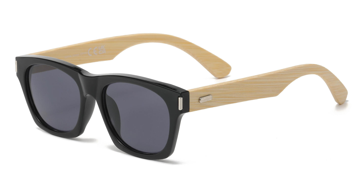 5211 Bamboo - Fashion Bamboo Sunglasses