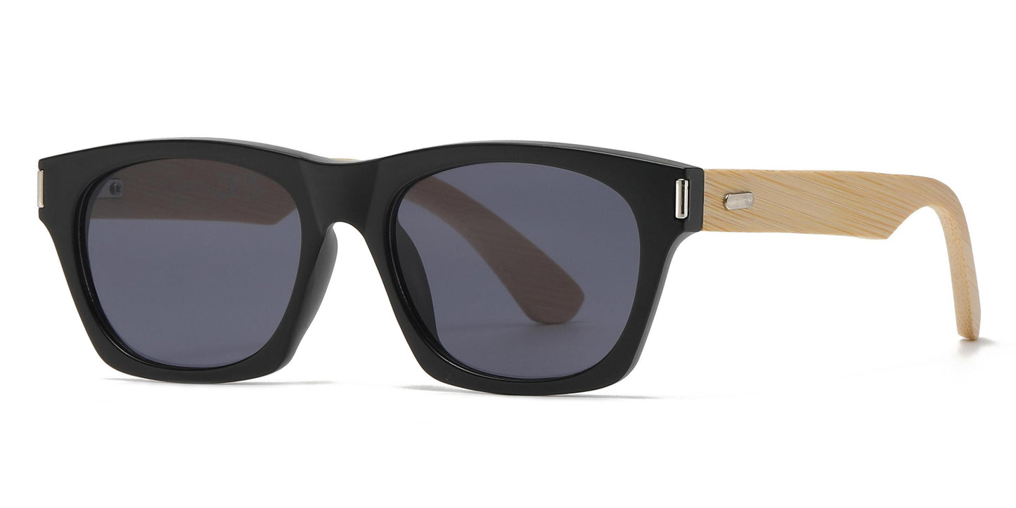 5211 Bamboo - Fashion Bamboo Sunglasses