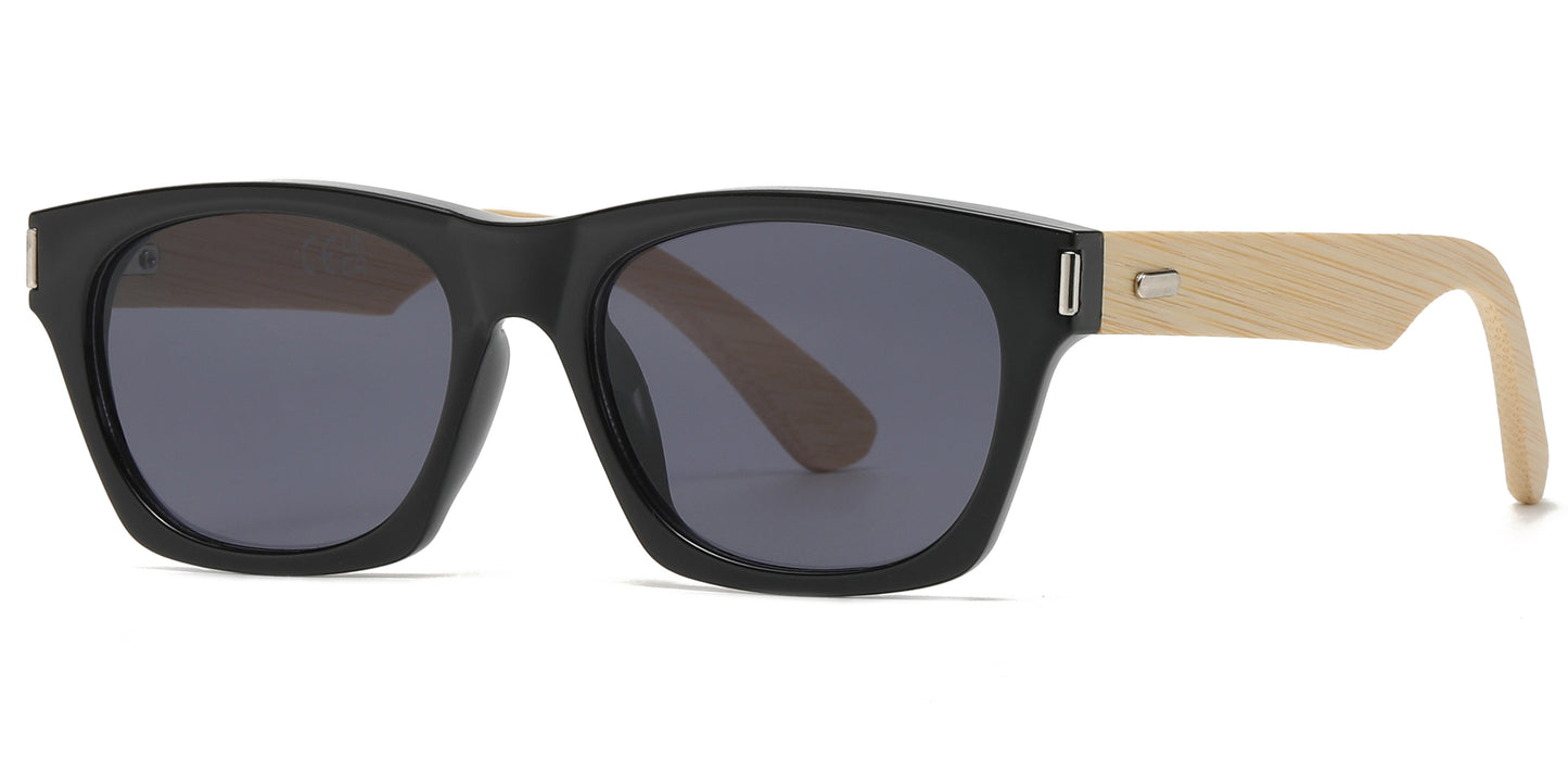 5211 Bamboo - Fashion Bamboo Sunglasses