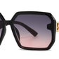 5219 - Square Women Fashion Sunglasses