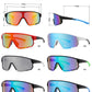 5221 - Plastic Sports One Piece Sunglasses