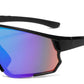 5221 - Plastic Sports One Piece Sunglasses