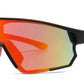 5221 - Plastic Sports One Piece Sunglasses