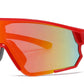 5221 - Plastic Sports One Piece Sunglasses