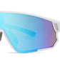 5221 - Plastic Sports One Piece Sunglasses