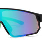 5221 - Plastic Sports One Piece Sunglasses