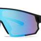 5221 - Plastic Sports One Piece Sunglasses