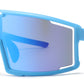 5230 - One Piece Lens Plastic Shield Sunglasses