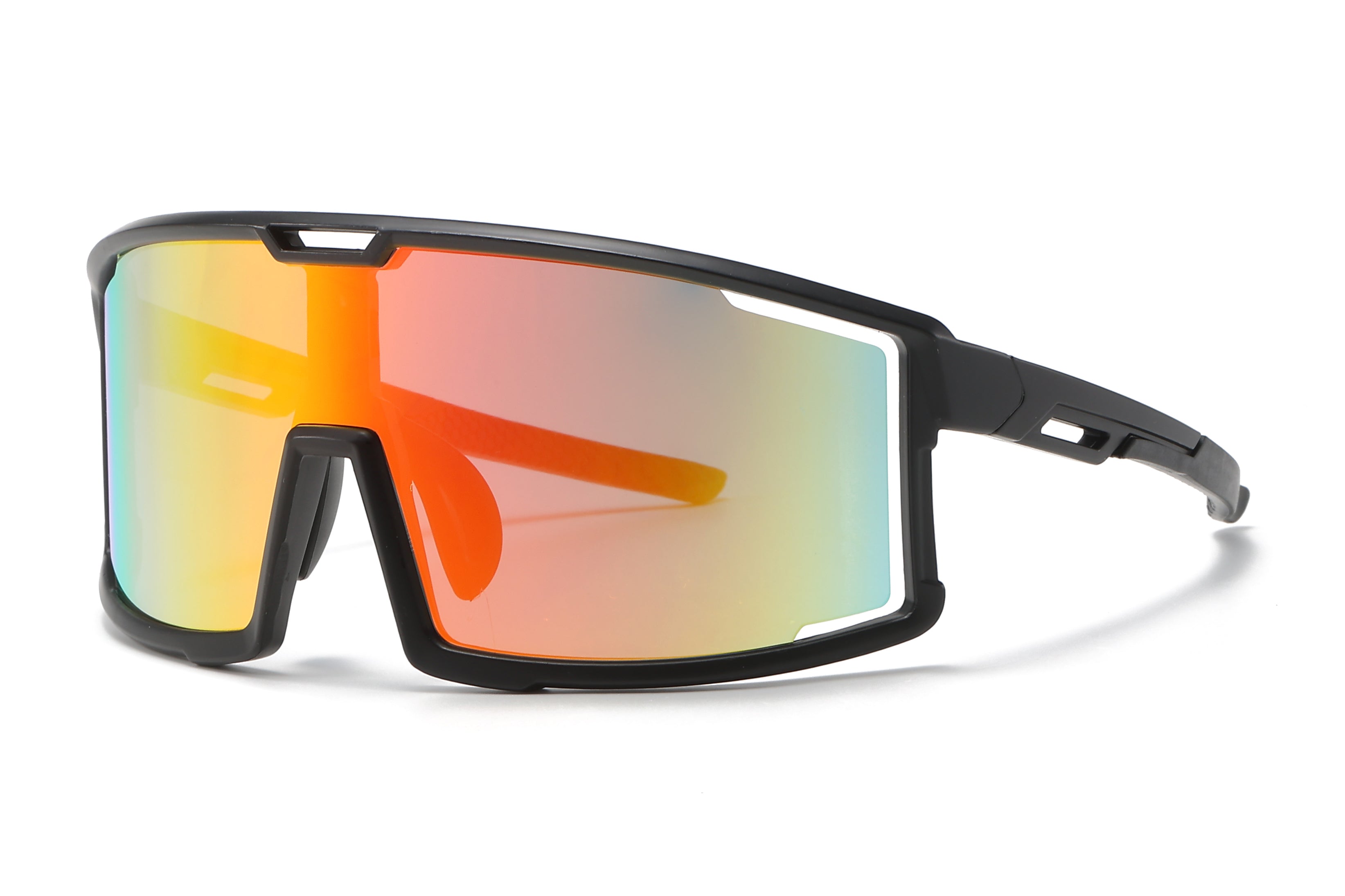 Plastic cheap shield sunglasses