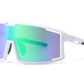 5230 - One Piece Lens Plastic Shield Sunglasses
