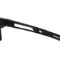 5233 - Plastic Flat Top One Piece Sports Rimless Sunglasses