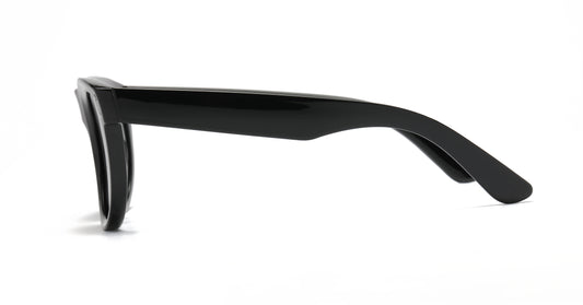 5243 - Fashion Plastic Sunglasses with Flat Lens
