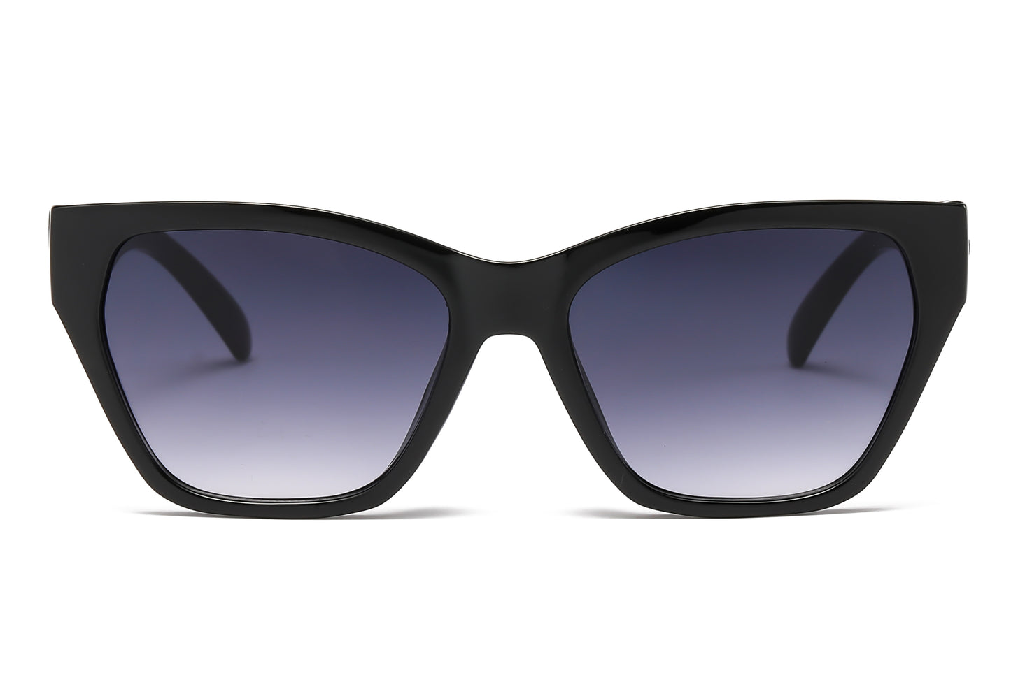 5245 - Cat Eye Fashion Plastic Sunglasses