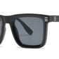 5256 - Square Plastic Sunglasses