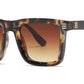 5256 - Square Plastic Sunglasses