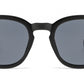 5259 - Round Frame with Key Hole Bridge Plastic Sunglasses