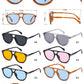 5265 - Modern Aviator Plastic Sunglasses