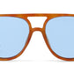 5265 - Modern Aviator Plastic Sunglasses