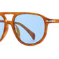 5265 - Modern Aviator Plastic Sunglasses