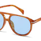 5265 - Modern Aviator Plastic Sunglasses