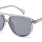 5265 - Modern Aviator Plastic Sunglasses