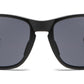 5280 - Squared Sports with Keyhole Bridge Plastic Sunglasses
